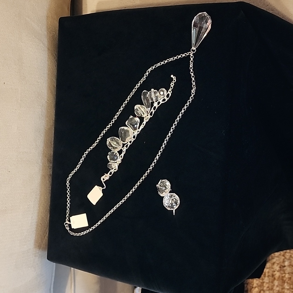 Clear Bangle Set